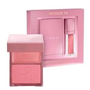 NEW✅ PATRICK TA Glow and Gloss in Set Ice Me Down